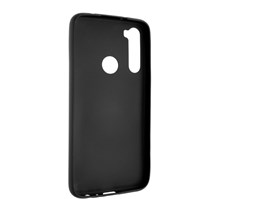 Zadní pogumovaný kryt FIXED Story pro Samsung Galaxy A53 5G,černý