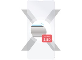 Ochranné tvrzené sklo FIXED pro Apple iPhone 13/13 Pro/14/16e, čiré
