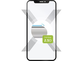 Ochranné tvrzené sklo FIXED Full-Cover pro Xiaomi Redmi A1/A1S/A1+, lepení přes celý displej, černé