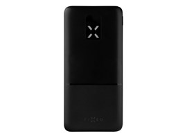 Powerbanka FIXED Zen 10 s LCD displejem a výstupem PD 20W, 10 000 mAh, černá