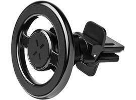 Magnetický kovový držák FIXED MagMount Vent do ventilace s podporou MagSafe, černý