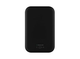 Powerbanka FIXED MagZen (2nd gen.) s bezdrátovým nabíjením a podporou MagSafe, 10 000 mAh, černá