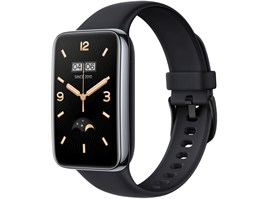 Silikonový řemínek FIXED Silicone Strap pro Xiaomi Mi Smart Band 7 Pro, černý