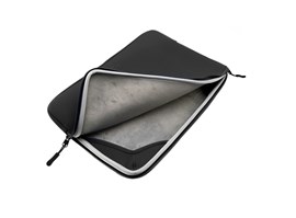 Neoprenové pouzdro FIXED Sleeve pro notebooky o úhlopříčce do 14", černé