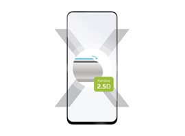 Ochranné tvrzené sklo FIXED Full-Cover pro Motorola Moto G54 5G/G54 Power Edition/G64, černé