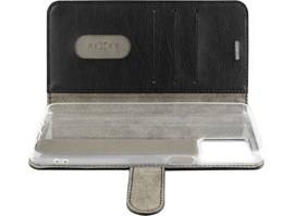 Pouzdro typu kniha FIXED Opus pro Motorola Moto G54 5G/G54 Power Edition/G64, černé