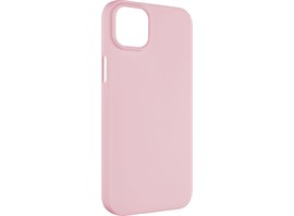 Zadní pogumovaný kryt FIXED Story pro Apple iPhone 15, růžový