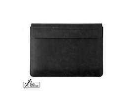 Kožené pouzdro FIXED Oxford pro Apple MacBook Air 15,3" (2023) M2, černé