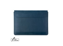 Kožené pouzdro FIXED Oxford pro Apple MacBook Air 15,3" (2023) M2, modré