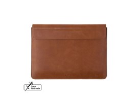 Kožené pouzdro FIXED Oxford pro Apple MacBook Air 15,3" (2023) M2, hnědé