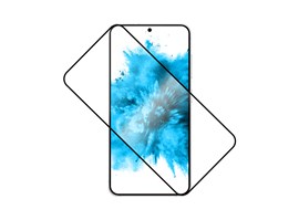 Ochranné tvrzené sklo FIXED Full-Cover pro Samsung Galaxy S24+/S25+, černé