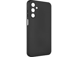 Zadní pogumovaný kryt FIXED Story pro Samsung Galaxy A25 5G, černý