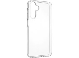 TPU gelové pouzdro FIXED Slim AntiUV pro Samsung Galaxy A15/A15 5G, čiré