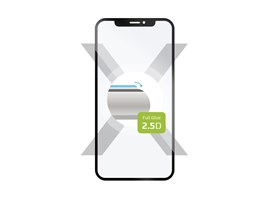 Ochranné tvrzené sklo FIXED Full-Cover pro Xiaomi Redmi A3/A3x/POCO C61, černé