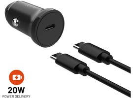 FIXED autonabíječky USBC FIXCC20N-CC-BK
