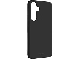 Zadní pogumovaný kryt FIXED Story pro Samsung Galaxy A35 5G, černý