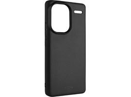 Zadní pogumovaný kryt FIXED Story pro Xiaomi Redmi Note 13 Pro+ 5G, černý