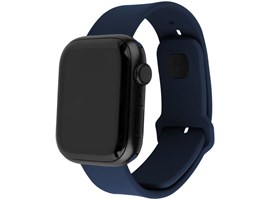 Set silikonových řemínků FIXED Silicone Sporty Strap pro Apple Watch 42/44/45mm, modrý