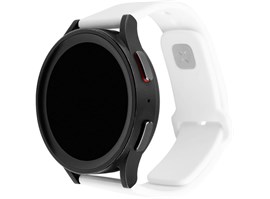 Set silikonových řemínků FIXED Silicone Sporty Strap s Quick Release 20mm pro smartwatch, bílý