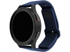 Set silikonových řemínků FIXED Silicone Sporty Strap s Quick Release 20mm pro smartwatch, modrý