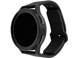 Set silikonových řemínků FIXED Silicone Sporty Strap s Quick Release 22mm pro smartwatch, černý