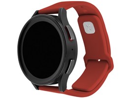 Set silikonových řemínků FIXED Silicone Sporty Strap s Quick Release 22mm pro smartwatch, červený