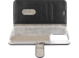 Pouzdro typu kniha FIXED Opus pro Xiaomi Redmi 13 4G/Poco M6/M6 Plus 5G, černé