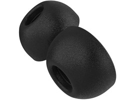 Špunty z paměťové pěny FIXED Plugs Pro pro Apple Airpods Pro/Pro 2, 2 sady, velikost L