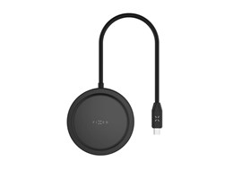 7-portový USB-C FIXED MagHUB s bezdrátovým nabíjením a podporou MagSafe, pro notebooky a tablety, černý