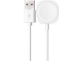 Nabíjecí USB-A kabel FIXED pro Apple Watch, bílý