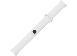 Silikonový řemínek FIXED Silicone Strap pro Xiaomi Mi Band 8/Smart Band 9, bílý