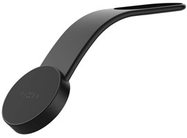 Flexibilní držák FIXED MagFloppy kompatibilní s MagSafe a uchycením na suchý zip, černý