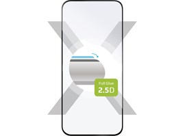 Ochranné tvrzené sklo FIXED Full-Cover pro Xiaomi 14T/14T Pro, lepení přes celý displej, černé
