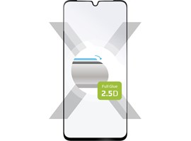 Ochranné tvrzené sklo FIXED Full-Cover pro Samsung Galaxy A16 4G/5G/A26 5G, černé
