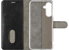 Pouzdro typu kniha FIXED Opus pro Samsung Galaxy A16 4G/5G, černé