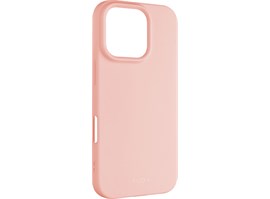 Zadní pogumovaný kryt FIXED Story pro Apple iPhone 16 Pro, růžový