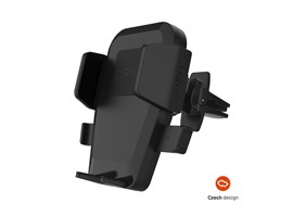 Univerzální držák do auta FIXED Iconiq Vent s úchytem na ventilační mřížku, černý