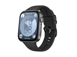 Silikonový řemínek FIXED Silicone Strap pro Huawei Watch FIT 3, černý