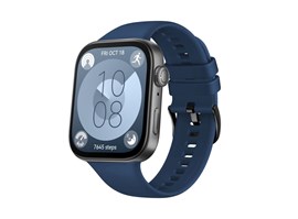 Silikonový řemínek FIXED Silicone Strap pro Huawei Watch FIT 3, modrý