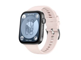 Silikonový řemínek FIXED Silicone Strap pro Huawei Watch FIT 3, růžový