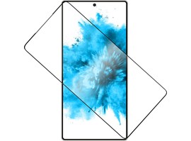 Ochranné tvrzené sklo FIXED Full-Cover pro Samsung Galaxy S25 Ultra, černé