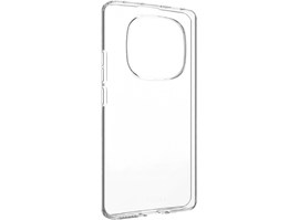 TPU gelový kryt FIXED Story pro Xiaomi Redmi Note 14 Pro 5G/POCO X7, čirý