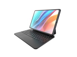 Pouzdro s bezdrátovou klávesnicí s magnetickým uchycením FIXED Typee pro Apple iPad Pro 11" M4 2024, EN, černé