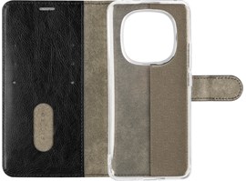 Pouzdro typu kniha FIXED Opus pro Xiaomi Redmi Note 14 Pro+ 5G, černé