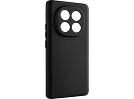 Zadní pogumovaný kryt FIXED Story pro Xiaomi Redmi Note 14 Pro+ 5G, černý