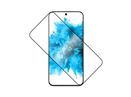 Ochranné tvrzené sklo FIXED Full-Cover pro Vivo X200 Pro Mini, černé