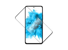 Ochranné tvrzené sklo FIXED Full-Cover pro Xiaomi Redmi Note 14 5G/POCO M7 Pro 5G, černé