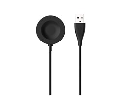 Nabíjecí USB-A kabel FIXED pro Huawei Watch GT 2 Pro/3/3 Pro/4/4 Pro/5/5 Pro, černý