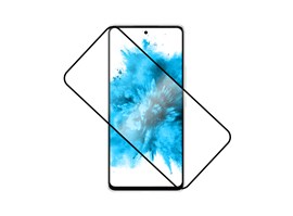 Ochranné tvrzené sklo FIXED Full-Cover pro Samsung Galaxy A36 5G/A56 5G, černé