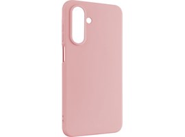 Zadní pogumovaný kryt FIXED Story pro Samsung Galaxy A26 5G, růžový